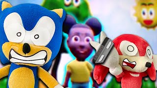 Sonic In Amanda The Adventurer! - Sonic Zoom Shorts