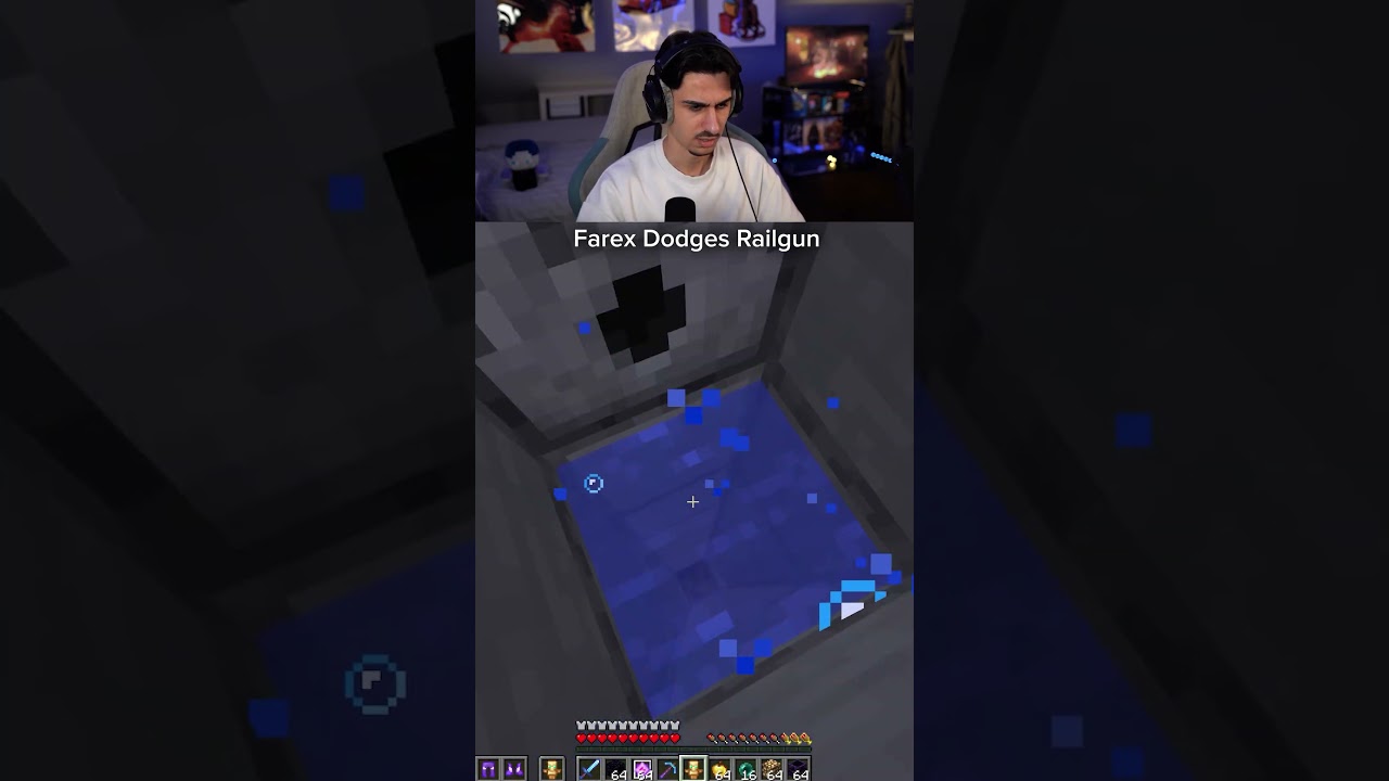 Farex Dodges Railgun