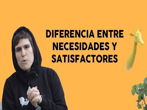 Video: ¿Qué son los satisfactores profesionales?