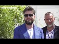 Tom Burke arriving for the photocall of Mad Max Furiosa @ Cannes Film Festival 16 may 2024