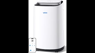 Dehumidifier for Basement 6,000 Sq Ft, 120 Pints Max. Smart Compressor,Intelligent