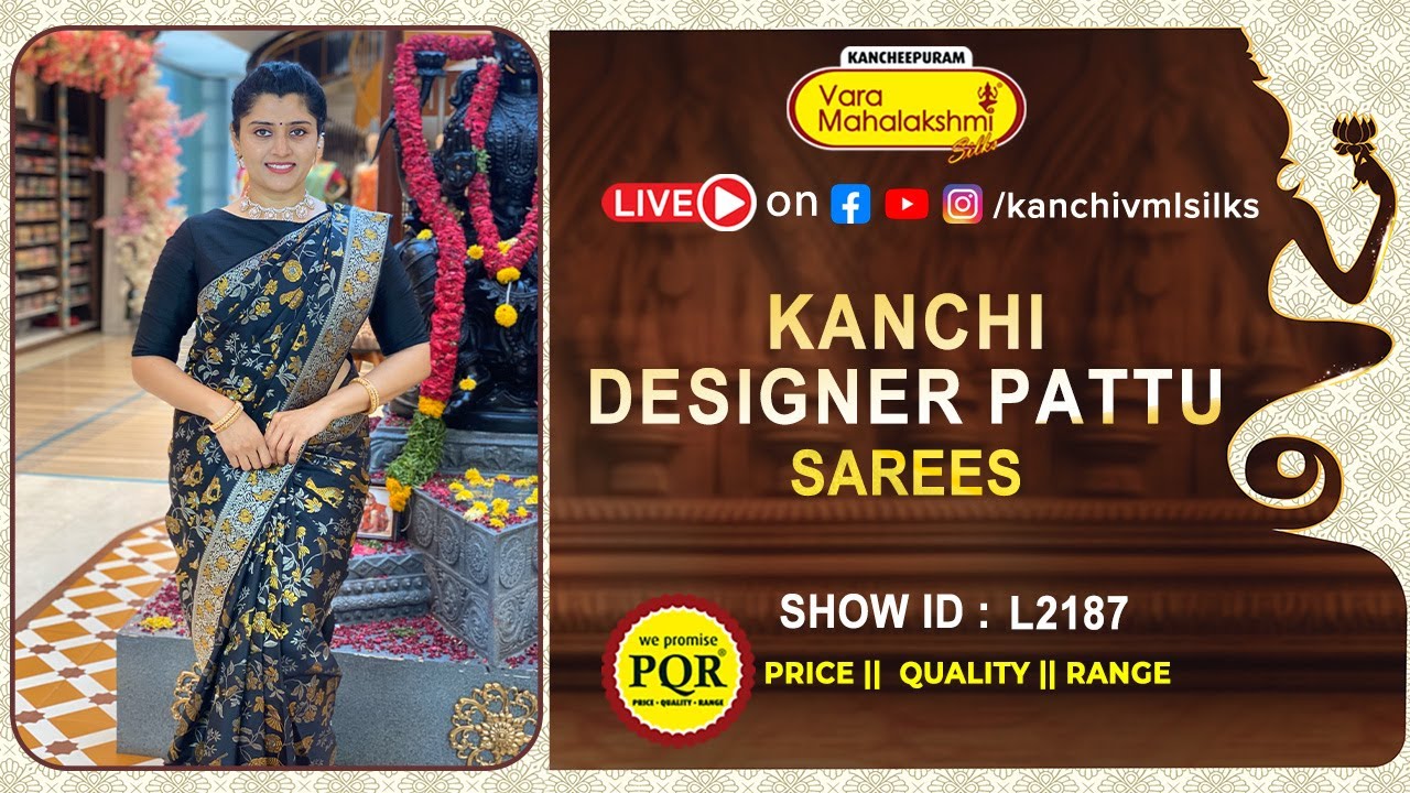 Kanchi Designer Pattu Sarees Collection || Kancheepuram Varamahalakshmi ...