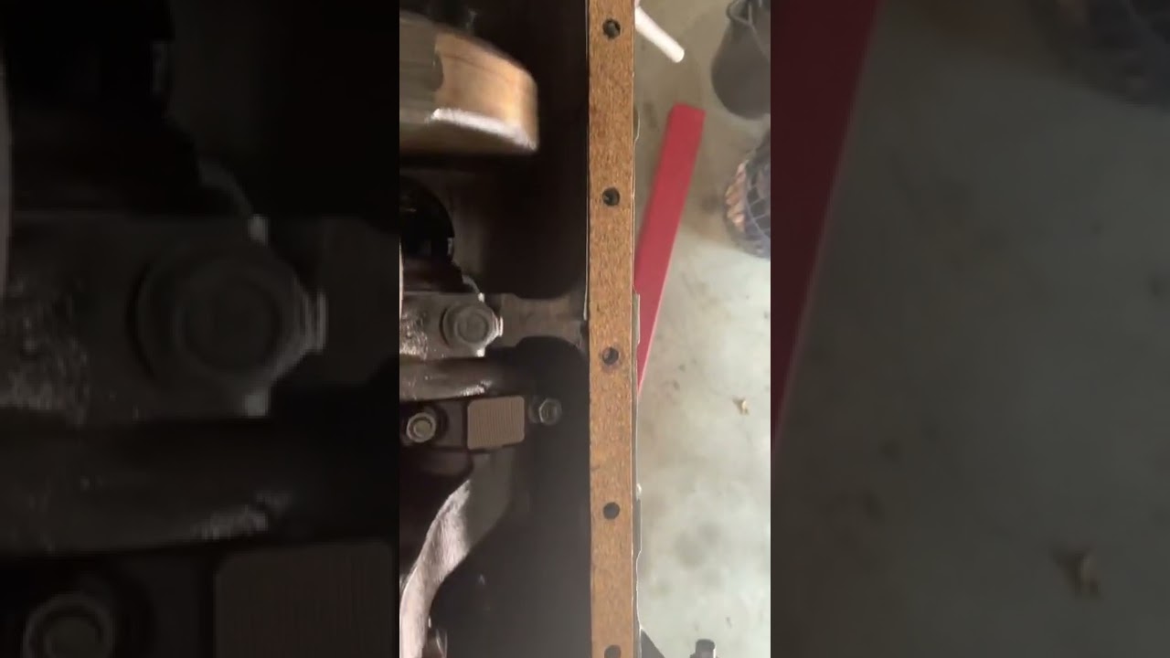 Valiant Slant 6 Rebuild - Sealing up the sump - Part III