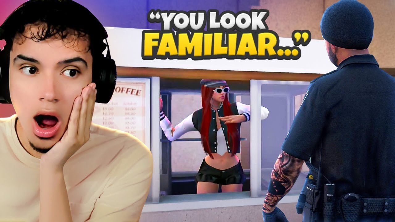 Girl Voice Trolling THE COPS in GTA 5 RP