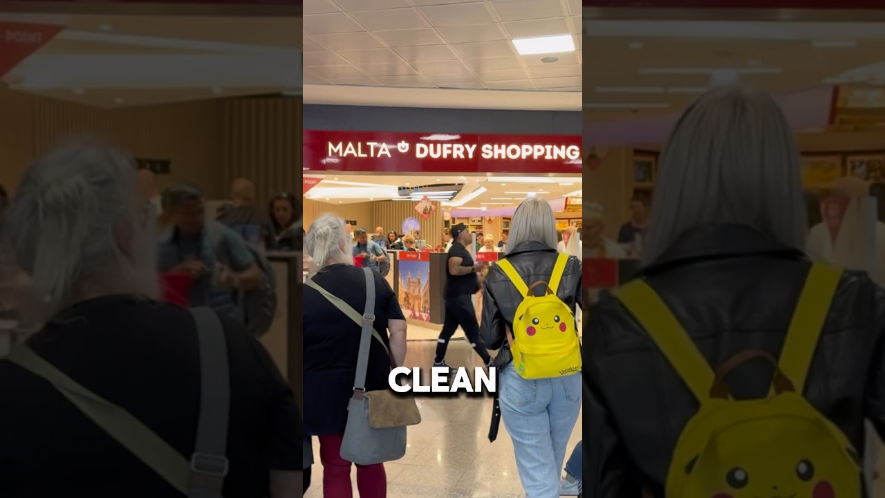 The Weirdest Airport in the World 