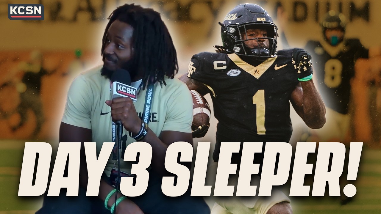 Exclusive KCSN Interview with Wake Forest RB Demond Claiborne