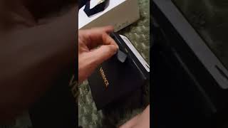 Unboxing Versace gift.Too bad not my size.Maybe i should sell #omg #funny #shorts #boxer #australia