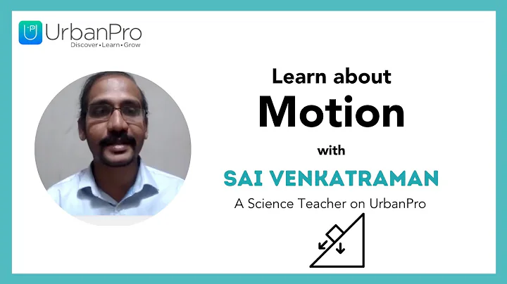 What is Motion in Physics? Learn with Sai Venkatra...