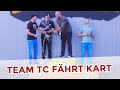Team-Bulding mit viel Spaß auf der Kart-Bahn
