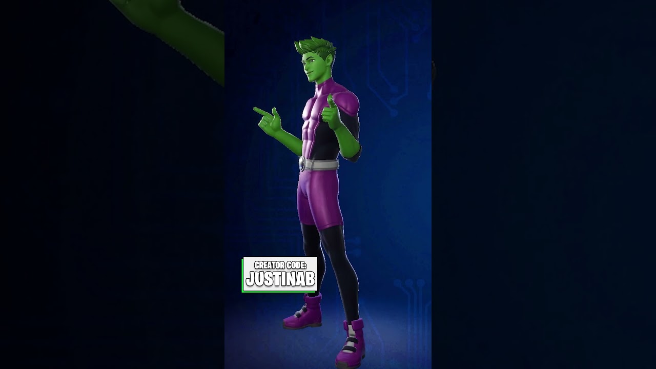 Скин Бист Боя в магазине предметов Fortnite!