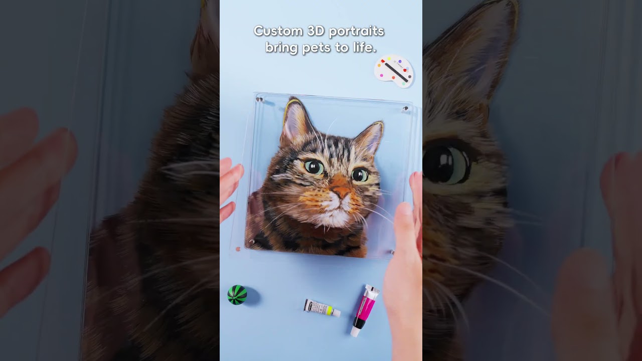 Each portrait captures a precious moment of your beloved pet. 