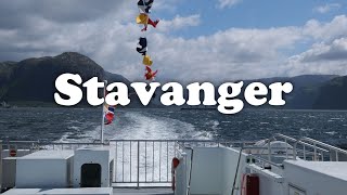 Norwegian Fjords Cruise 2019 - Stavanger 4K
