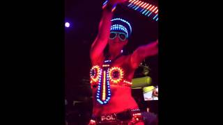 Scarletts of Ft Myers and GS Entertainment LED Police Shows