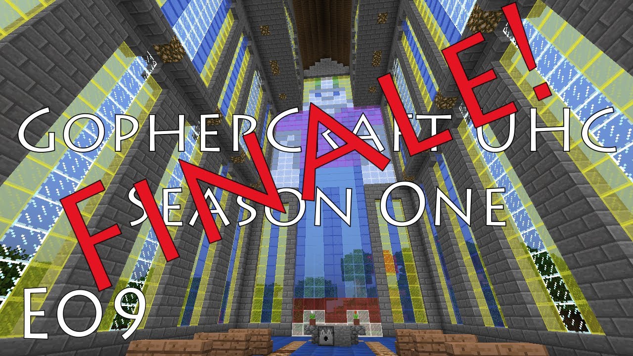 S1E09 - GopherCraft UHC - The Sparkling Party with BasketMC