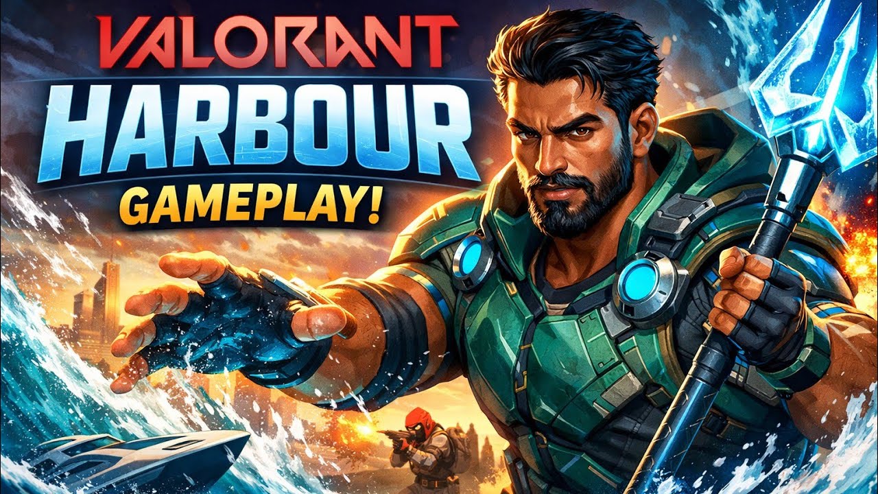 Valorant Gameplay with Harbour 🌊