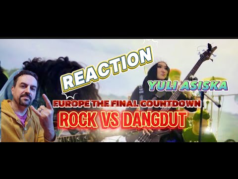 Europe - The Final Countdown ROCK vs DANGDUT!!  Yuli Asiska (KDI) Cover REACTION