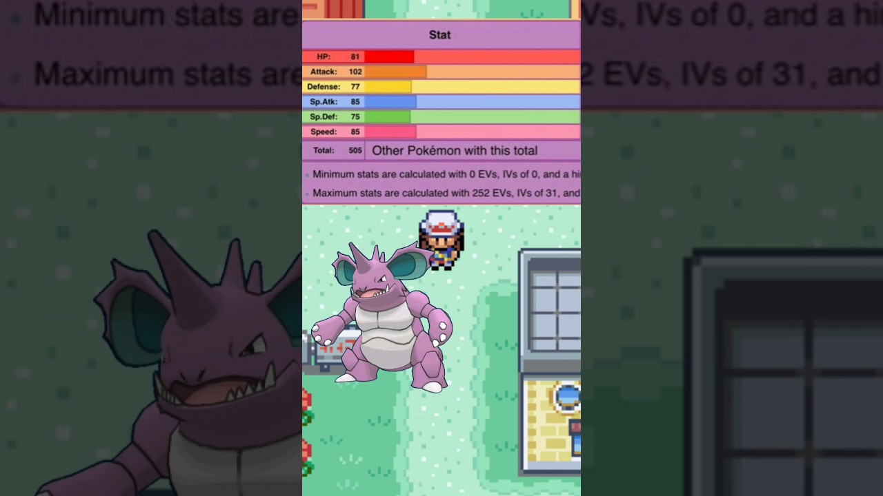 NIDOKING O monstrão do Fire Red! YouTube