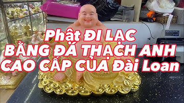 TƯỢNG PHẬT LÊ HÂN || PHẬT DI LẠC BẰNG ĐÁ THẠCH ANH CAO CẤP CỦA ĐÀI LOAN