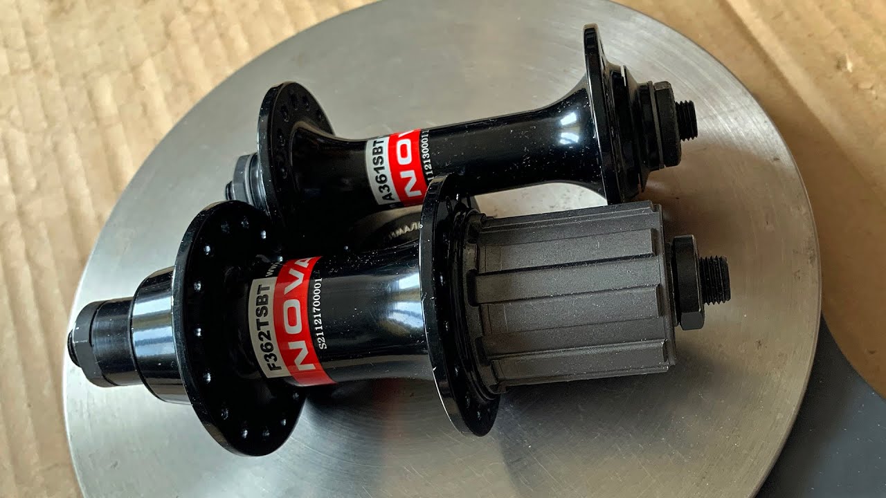 Обзор и подготовка втулок Novatec для ХВЗ три5тун