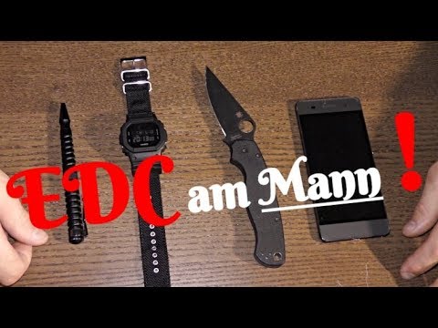 EDC am Mann, was trägt Remo immer auf sich? Sheepdog Gear (4K)