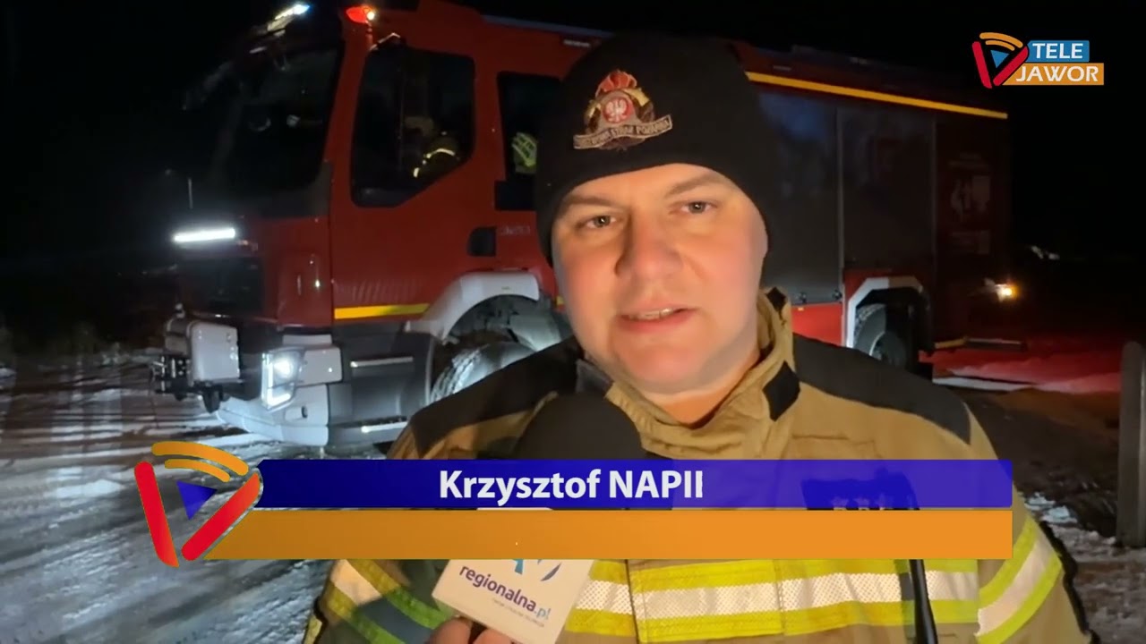 KONDRATÓW. Ciągnik rolniczy przygniótł mężczyznę