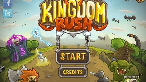 Kingdom Rush Walkthrough [IOS Version] - Level 1