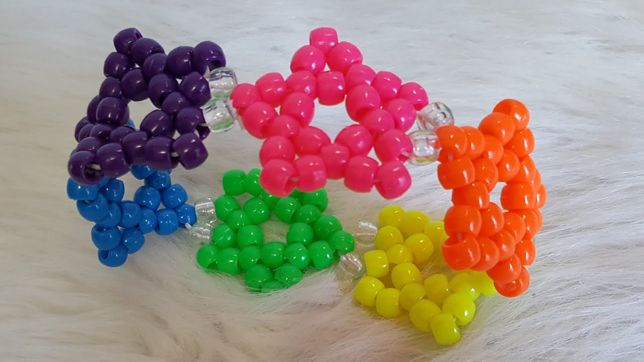 How to Attach Plastic Stuff to Kandi - [Kandi Tutorial]