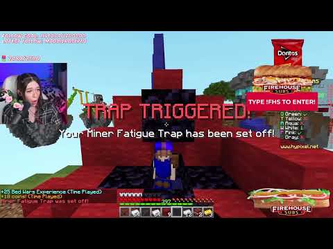 Trapping a Player with THEIR OWN Bed...