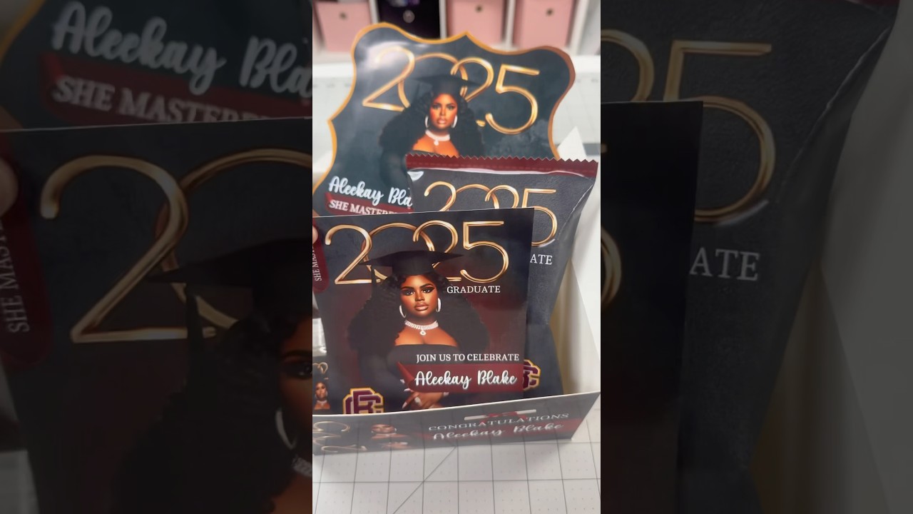 Graduation Party Templates ✨