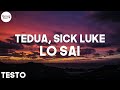 Tedua sick luke  lo sai testo