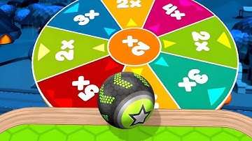 Going Balls‏ - SpeedRun Gameplay Level 1203- 1205