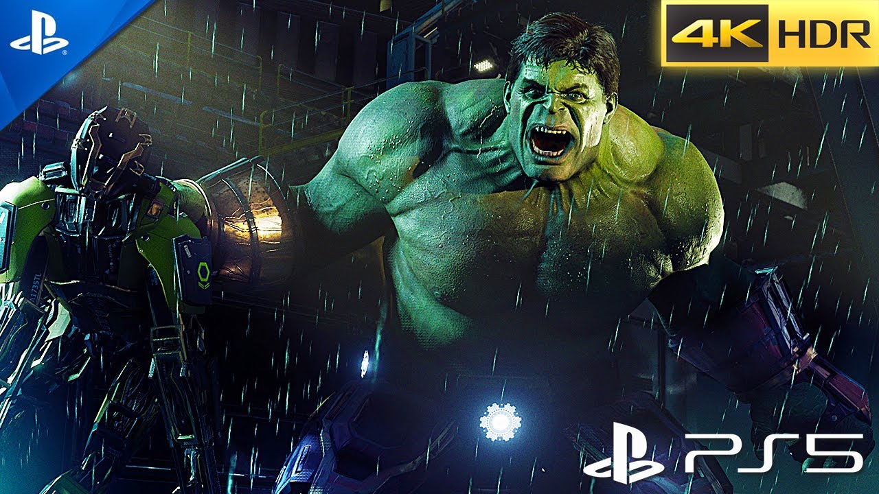 (PS5) HULK GOES CRAZY Marvel's Avengers [HDR 4K 60FPS] Ultra
