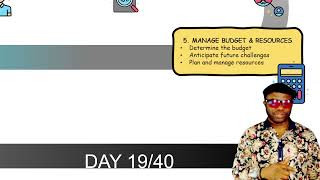 40 Days to PMP Free Course (Day 19)