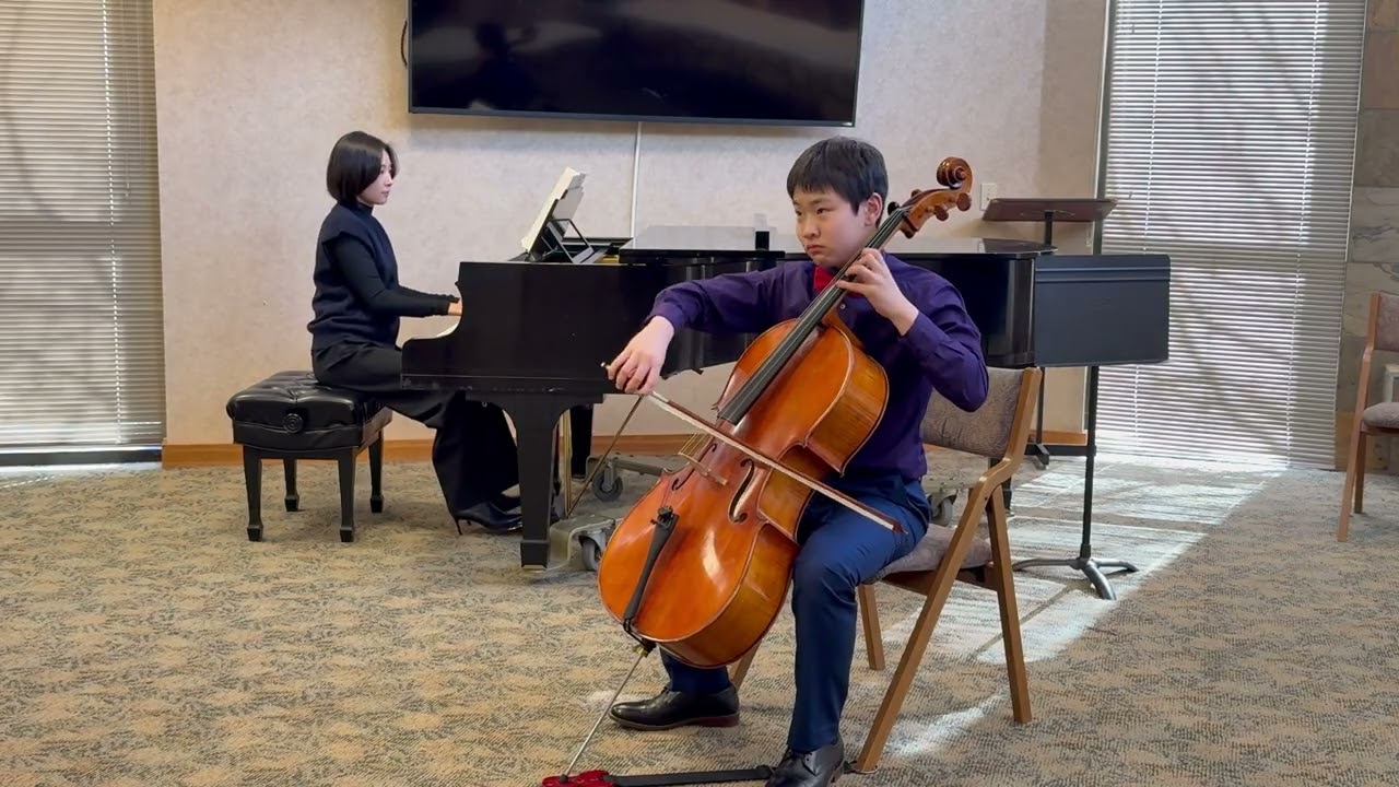 Nathaniel Kim - Cello - Concerto No.1 in E-flat Major, Op.107, I.Allegretto, Dmitri Shostakovich