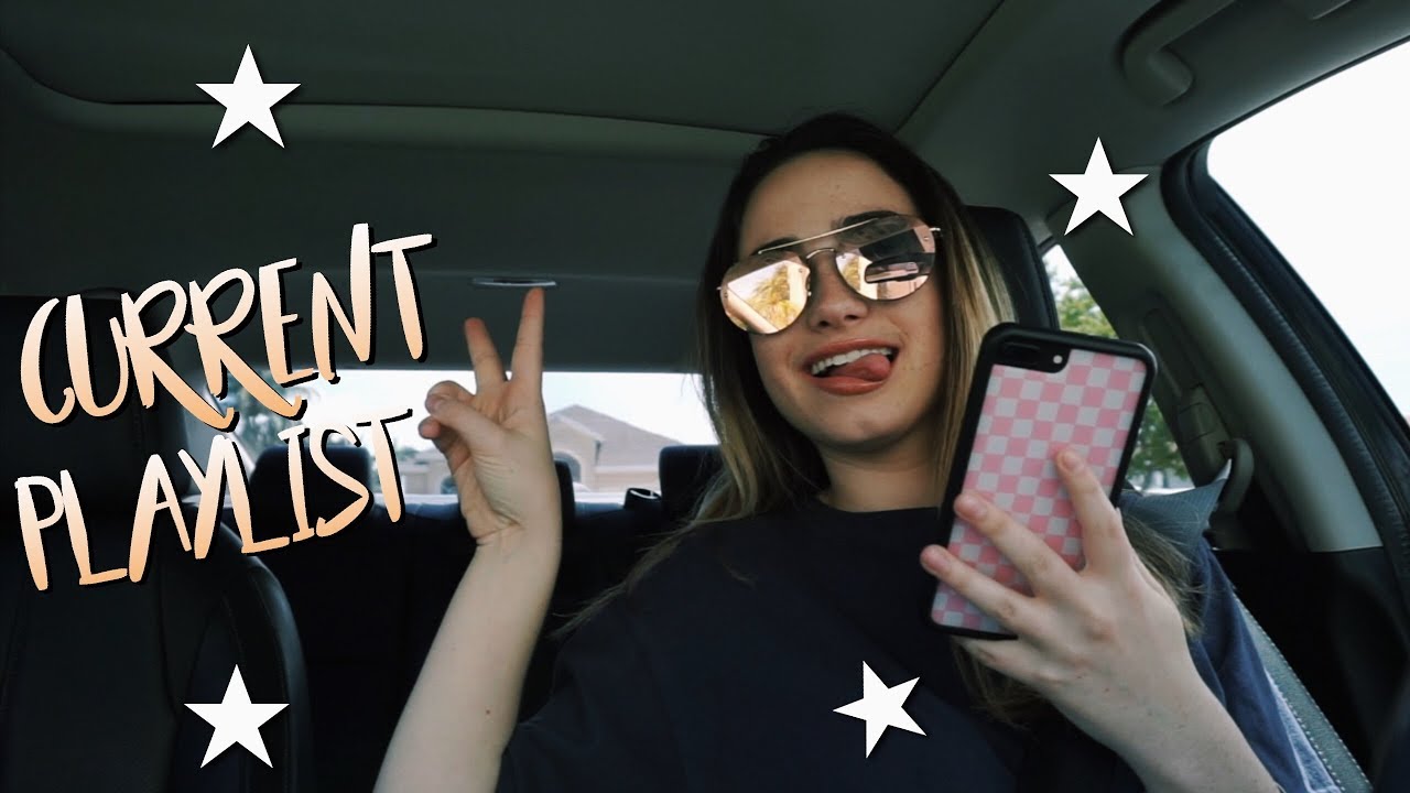 MY CURRENT PLAYLIST//JUNE 2018