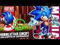  homing attack concept by supersonic16  sonic mania 