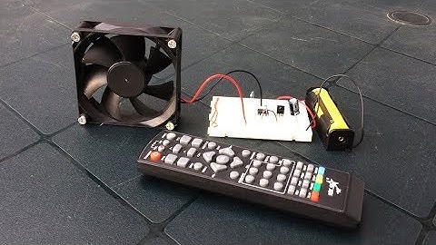 how to Switch On Off LED using TV Remote Pic12F629