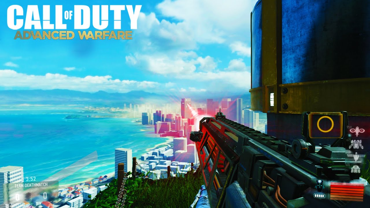 Call of Duty Advanced Warfare Goofing Around - AW Care Package DROPATHON - Call Of Duty AW