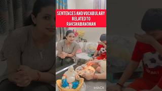 Sentences & Vocabulary related to Rakshabandhan rakshabandhan shortvideo shorts youtubeshorts