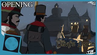 『Guts and Blackpowder: Devil's Dawn』 Liberation of Kaub OP :「Ao No Sumika」| Roblox Animation