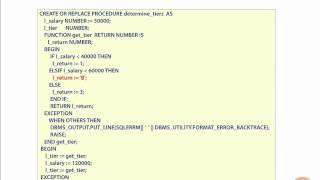 05 04 Exceptions, Scope & Visibility of Variables