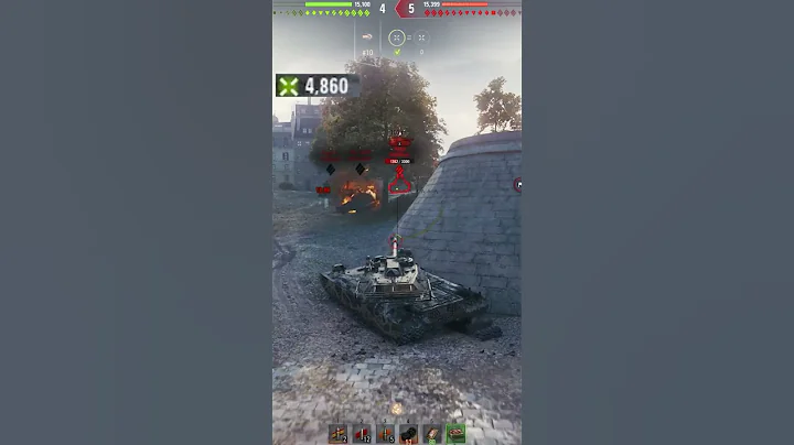 BZT-70 WOT - 3 Kills 10,1K Damage!