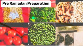 Pre-Ramadan Essentials Pack ll Easy KitchenTime-Saving Ideas llRamadan Preparation Tips 2026
