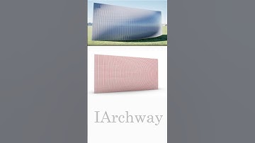 [Grasshopper]曲面に基本的な四角形のタイルを作成する方法 [データダウンロード・各コンポーネントの解説は本編の概要欄から] #rhinoceros #grasshopper