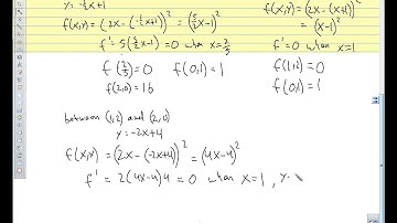 Calc III 2014 13.8 pt 2 Absolute Extrema