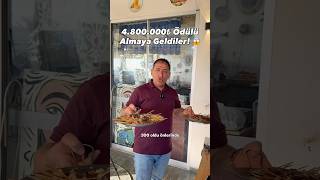 4.800.000 Ödülü Almaya Geldileralanya Ortaklar Çöp Şiş