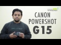 Canon PowerShot G15 - Video Review