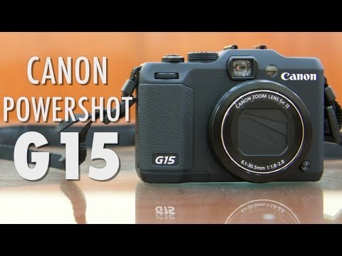 Canon PowerShot G15 - Video Review