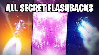 All 3 Flashbacks In Fracture Fortnite End Of Chapter 3 Live Event