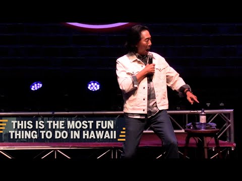 This Is The Most Fun Thing To Do In Hawaii | Henry Cho Comedy